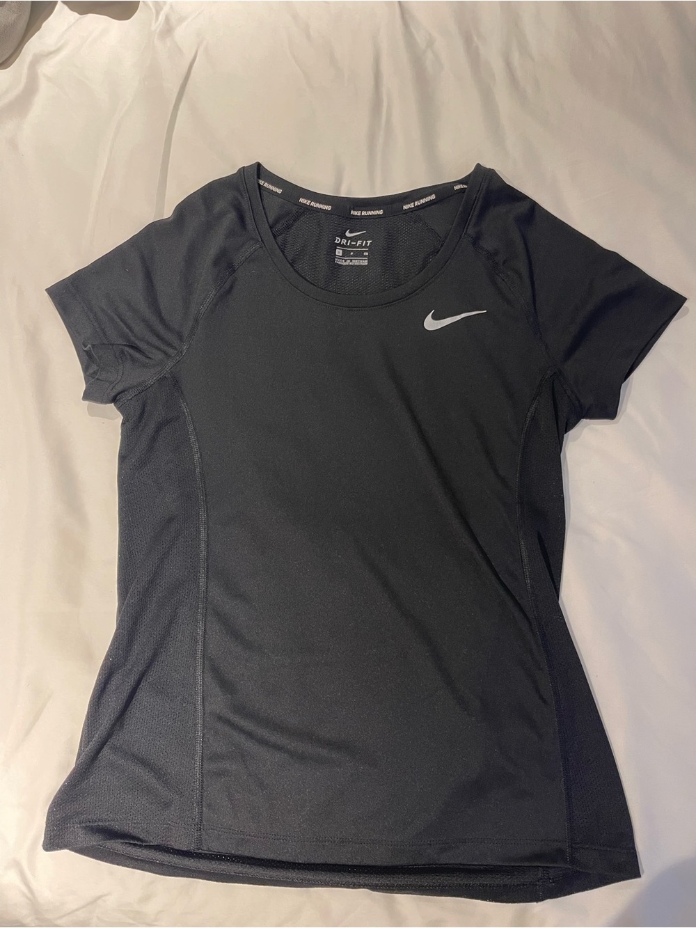 Nike Black Dri-FIT Short Sleeve Performance Tee